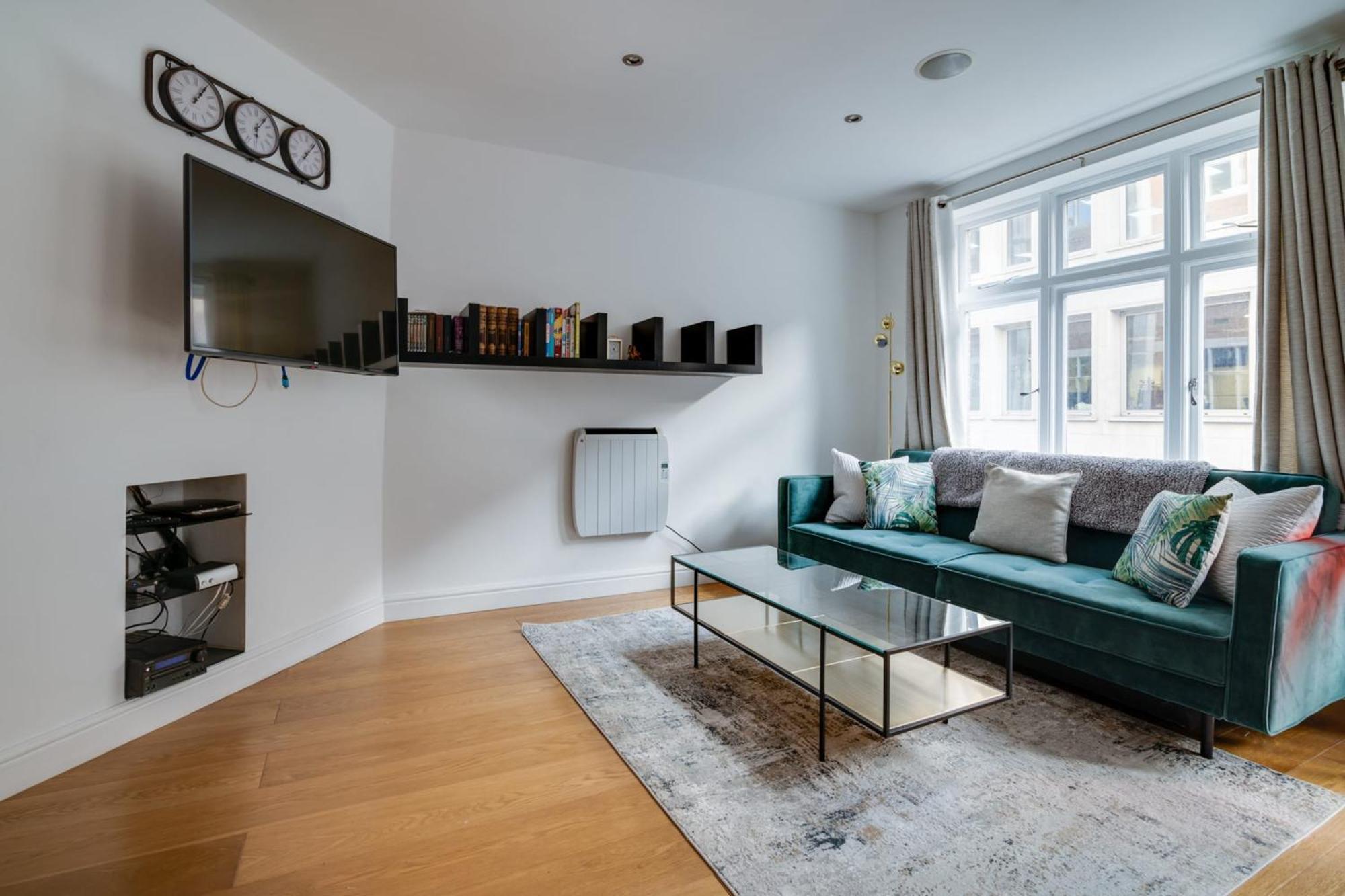 Lovely Charing Cross Apartment London Exteriör bild